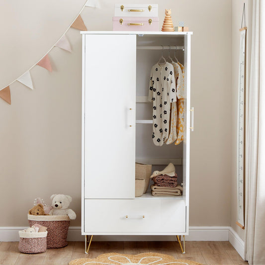 Babymore Kimi Mini Acrylic 3 Piece Nursery Room Set-Dreamy Nursery