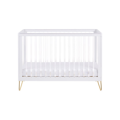 Babymore Kimi Mini Cot Bed - Acrylic-Dreamy Nursery