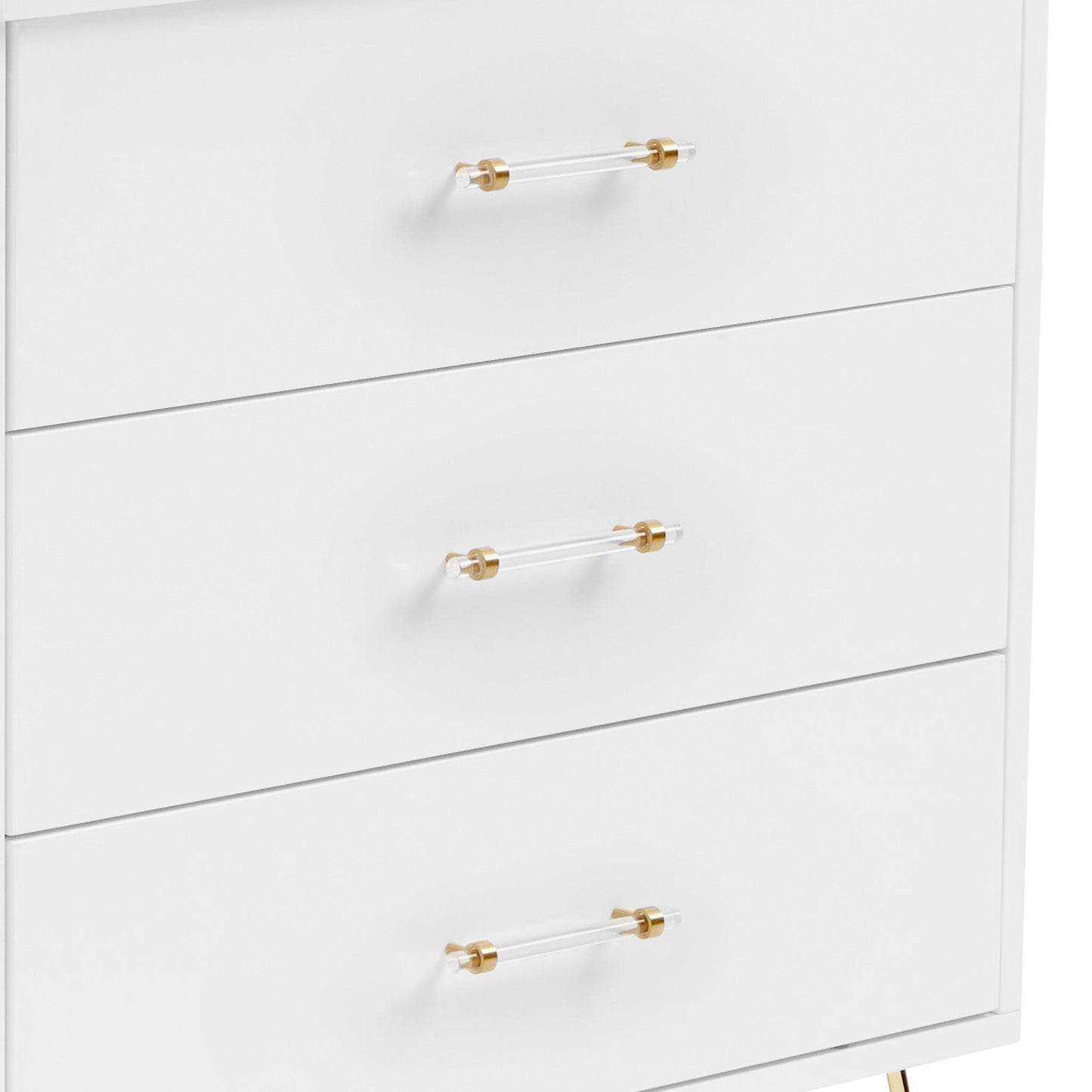 Babymore Kimi Nursery Chest Changer - Acrylic-Dreamy Nursery