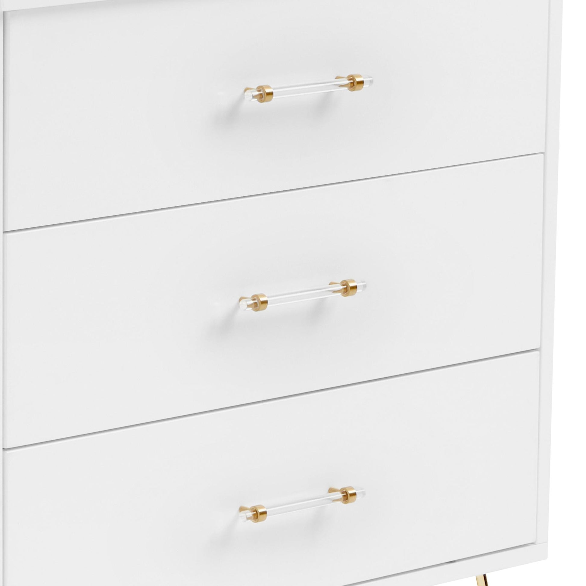 Babymore Kimi Nursery Chest Changer - Acrylic-Dreamy Nursery