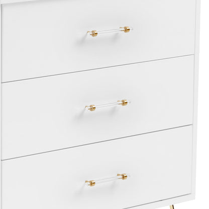 Babymore Kimi Nursery Chest Changer - Acrylic-Dreamy Nursery