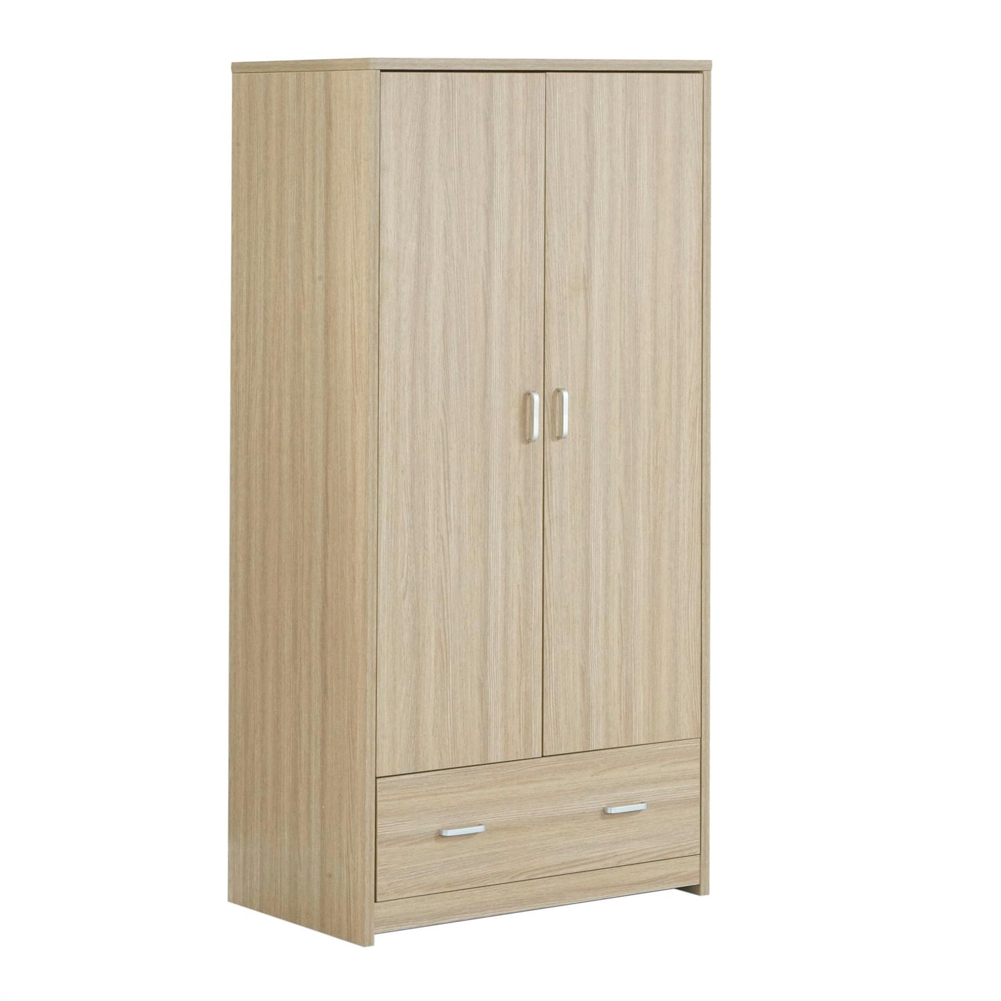 Babymore Luno Veni Nursery Wardrobe - Oak-Dreamy Nursery