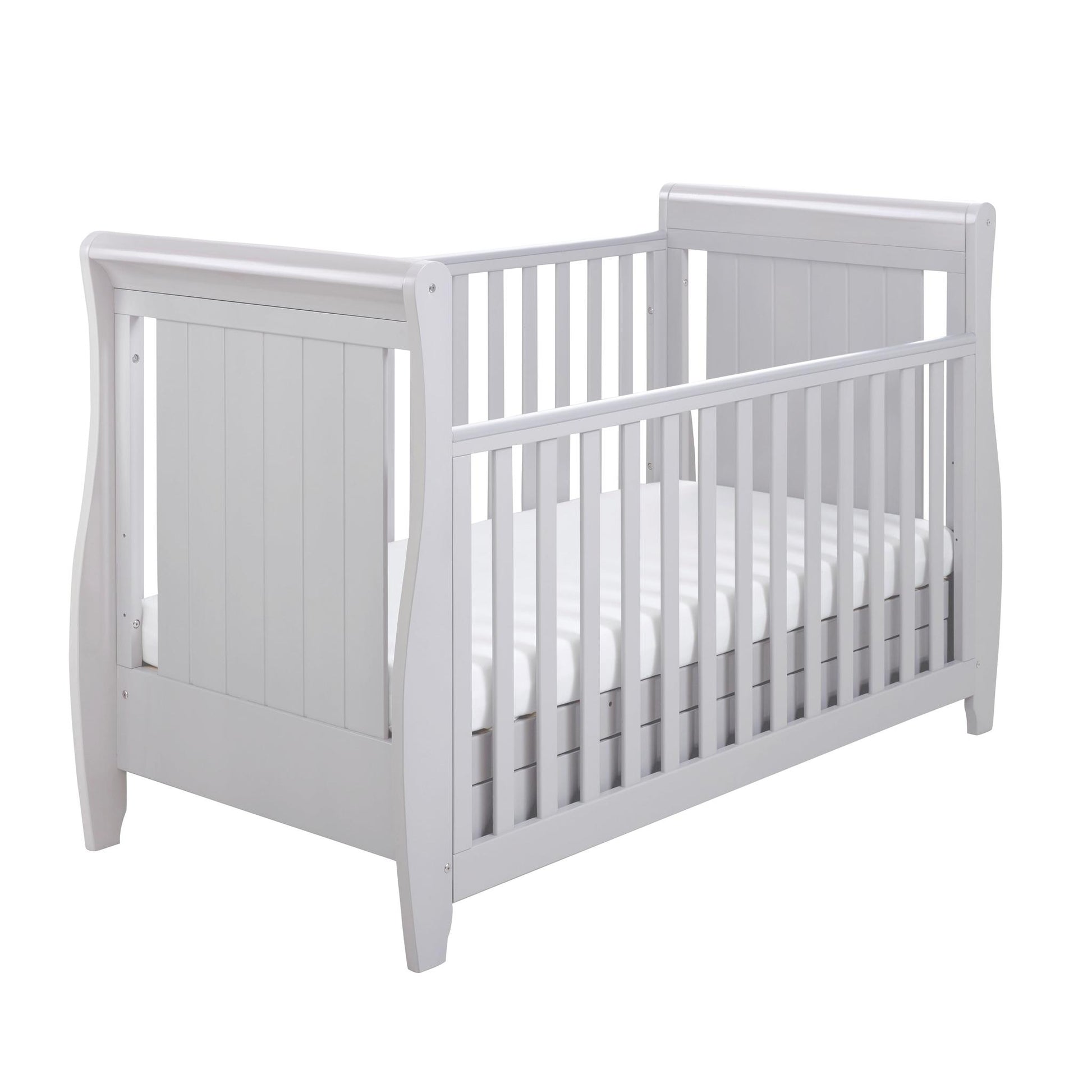 Babymore Stella 3 Piece Nursery Room Set - Grey-Dreamy Nursery