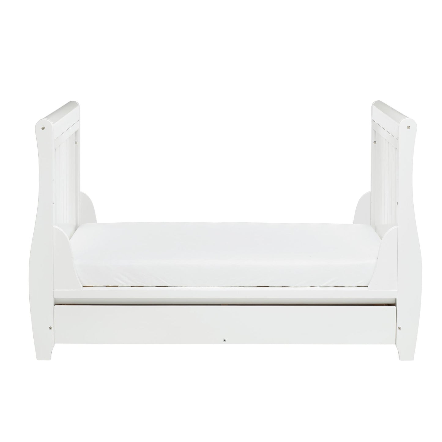Babymore Stella 3 Piece Nursery Room Set - White-Dreamy Nursery