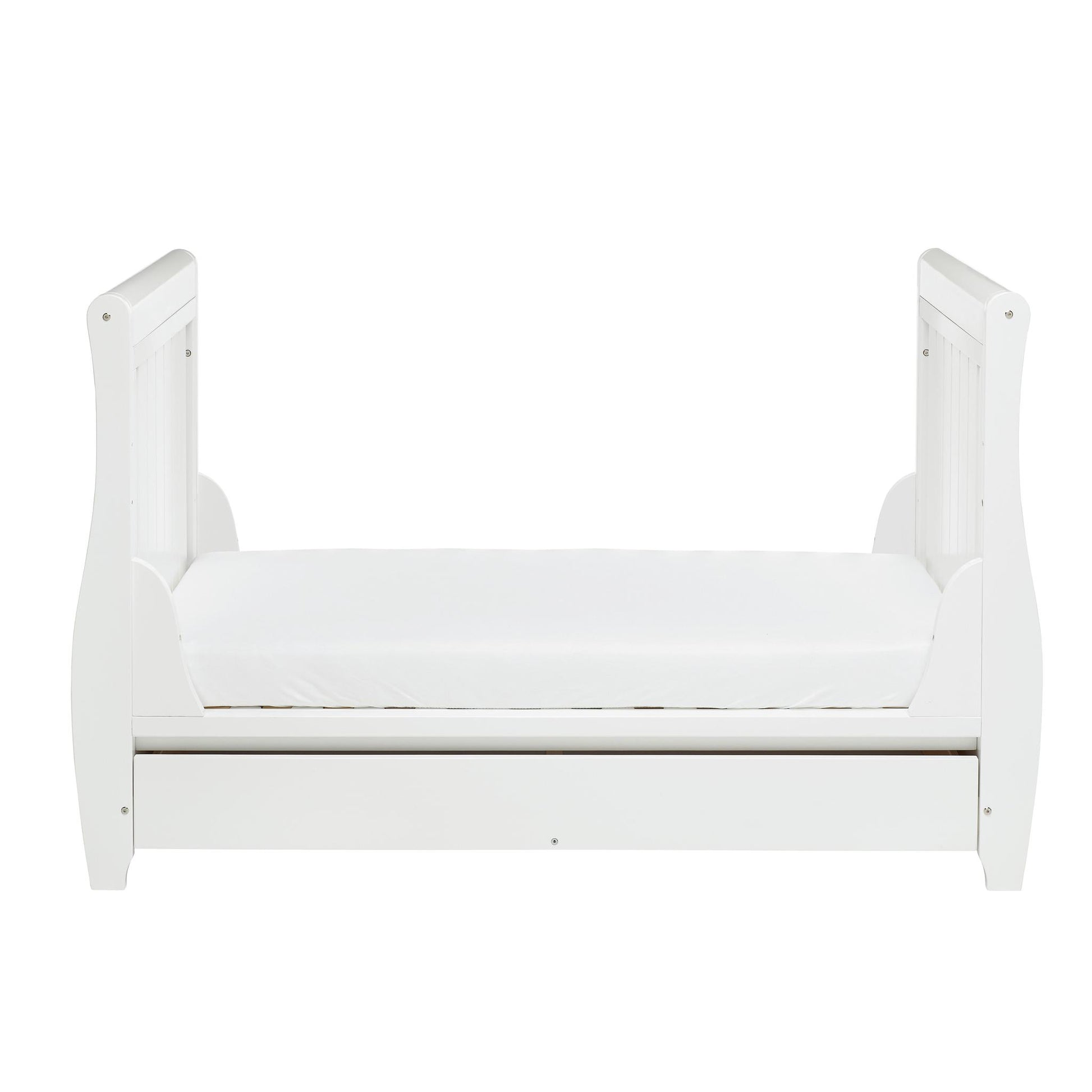 Babymore Stella 3 Piece Nursery Room Set - White-Dreamy Nursery