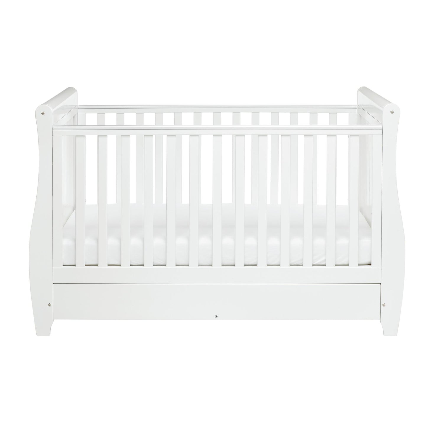Babymore Stella 3 Piece Nursery Room Set - White-Dreamy Nursery