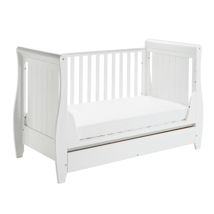 Babymore Stella 3 Piece Nursery Room Set - White-Dreamy Nursery
