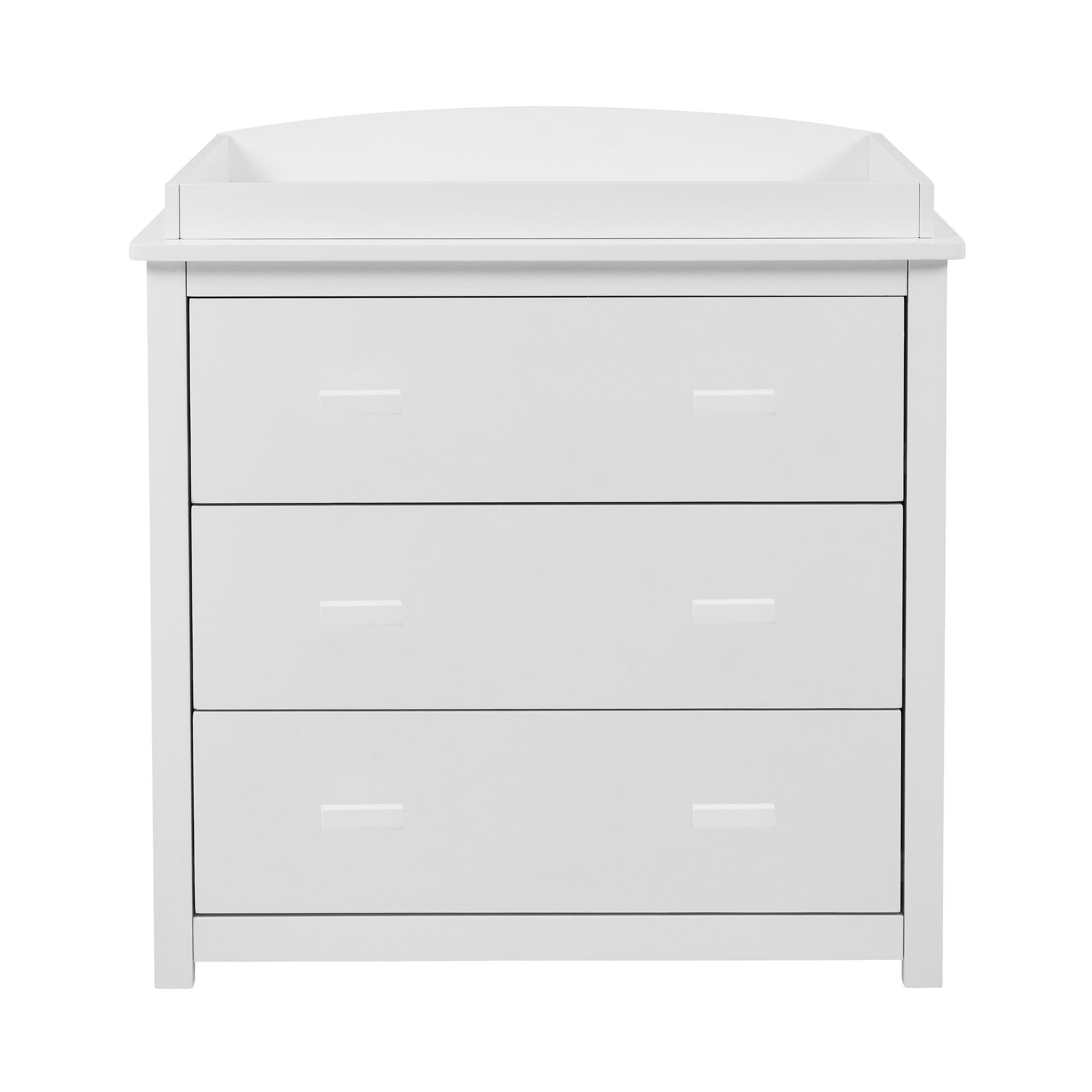 Babymore Universal Nursery Chest Changer - White-Dreamy Nursery