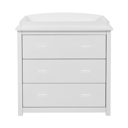 Babymore Universal Nursery Chest Changer - White-Dreamy Nursery