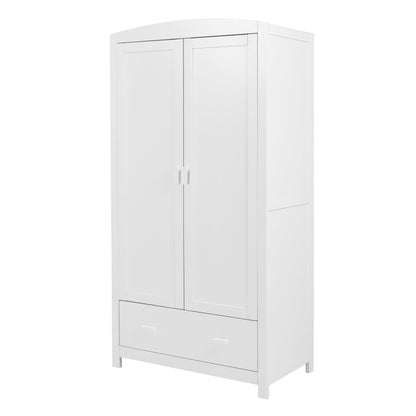 Babymore Universal Nursery Wardrobe – White-Dreamy Nursery