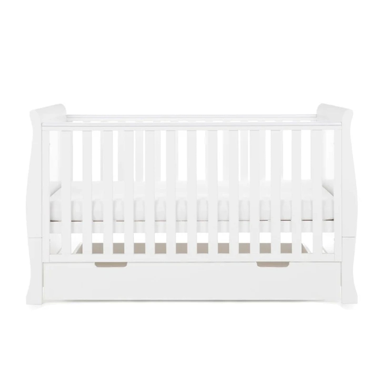Obaby Stamford Classic 2 Piece Room Set - White