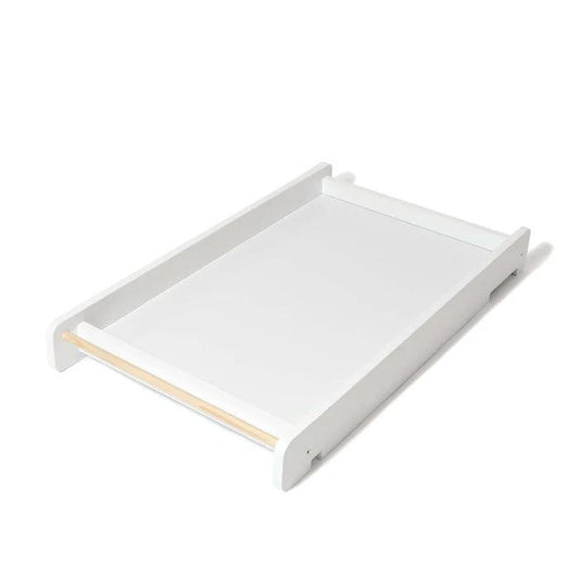 Clair De Lune Essentials Cot Top Changer - White-Dreamy Nursery