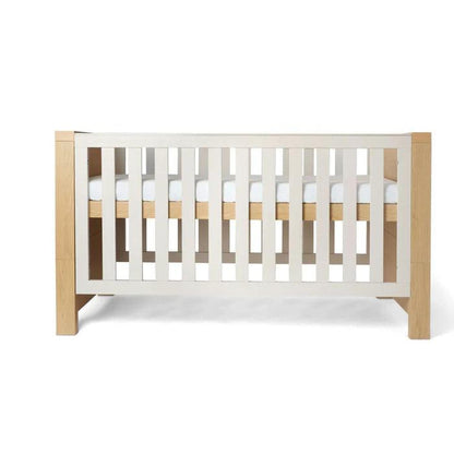Clair De Lune Juni Cot Bed & Drawer - Natural & Cashmere-Dreamy Nursery
