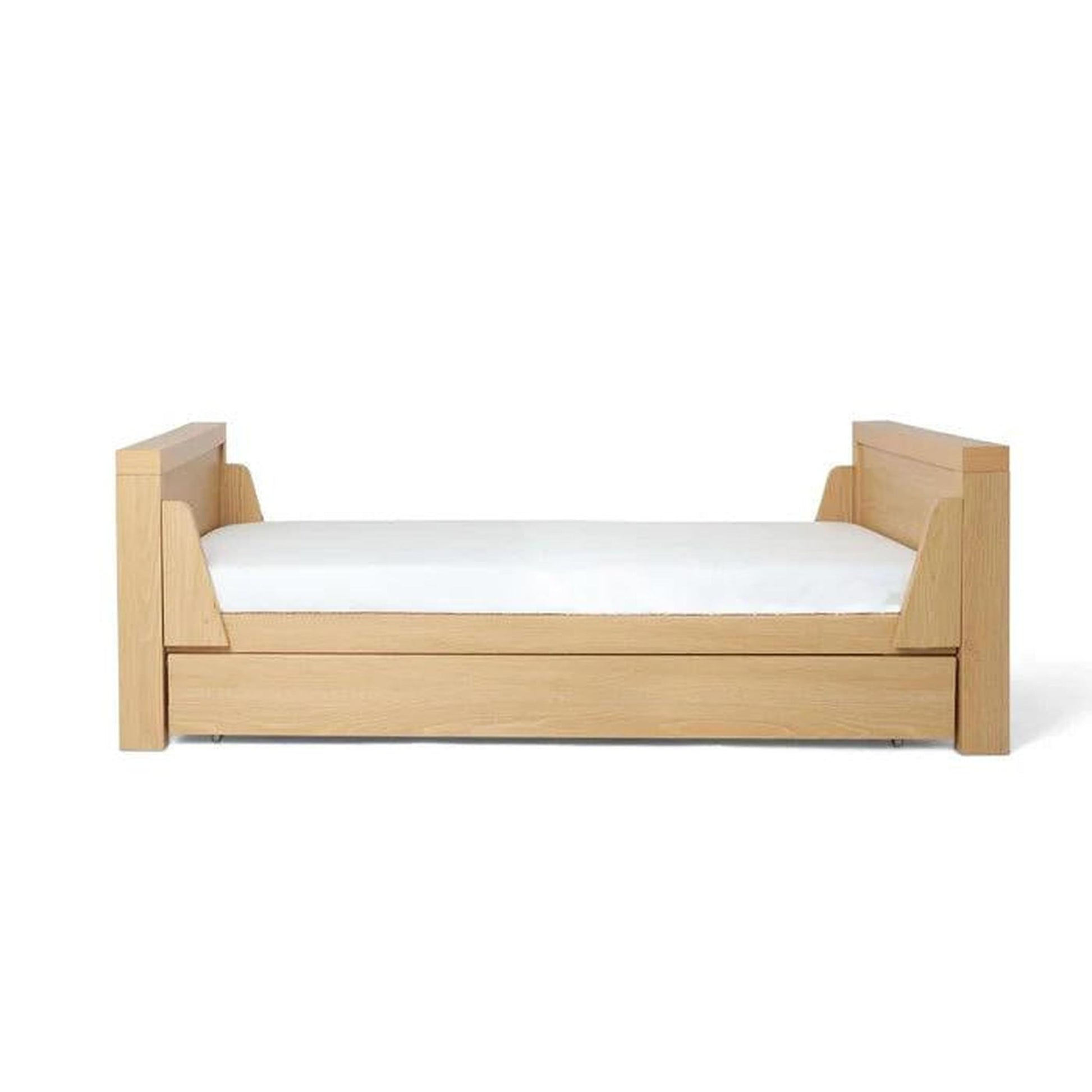 Clair De Lune Juni Cot Bed & Drawer - Natural & Cashmere-Dreamy Nursery