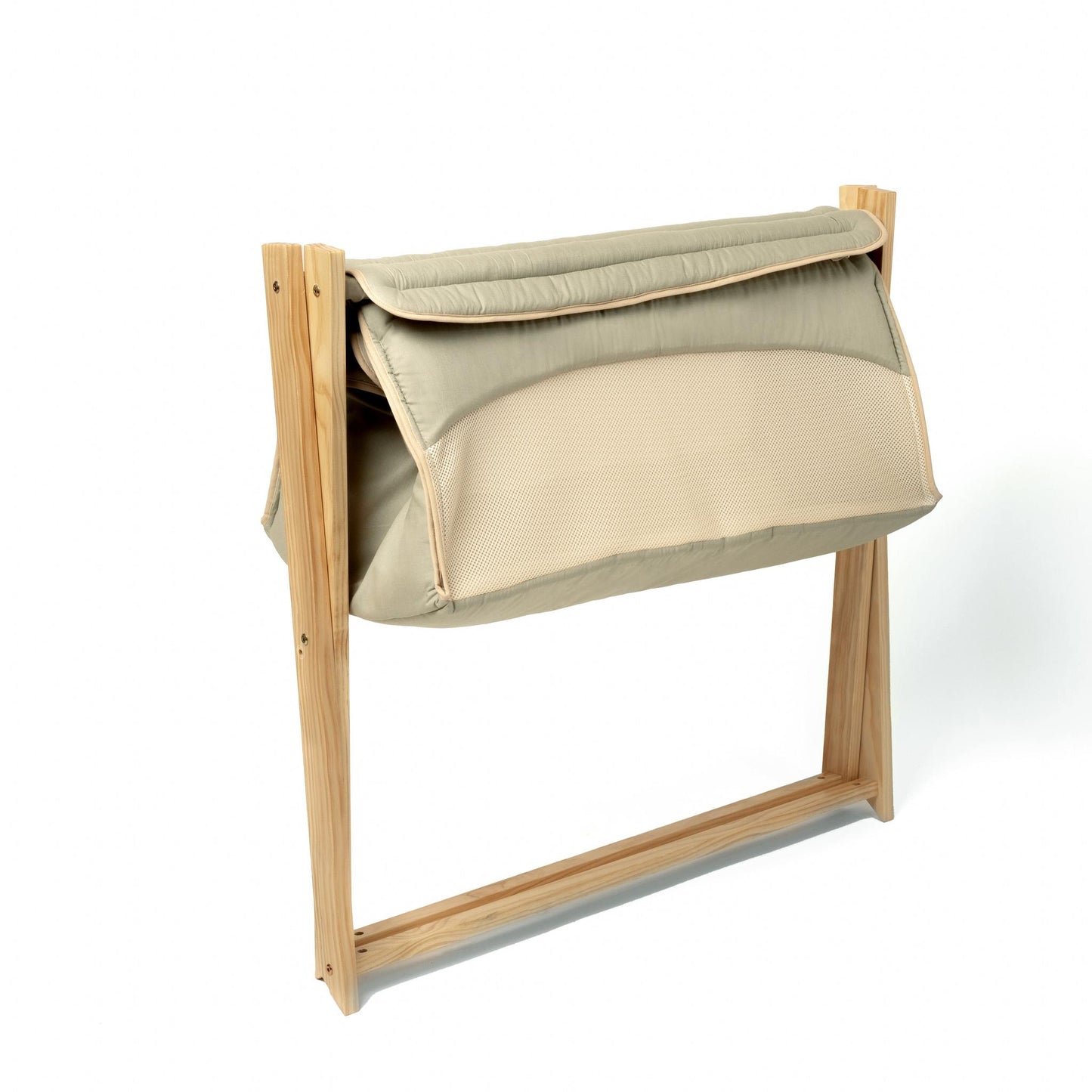 Clair De Lune Organic Folding Crib - Sage-Dreamy Nursery