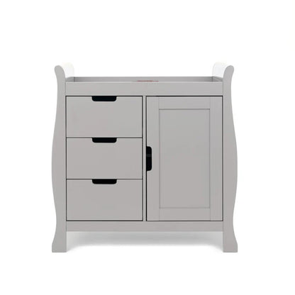 Obaby Stamford Classic 3 Piece Room Set - Warm Grey