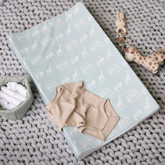 Obaby Wedge Changing Mat - Safari Sage
