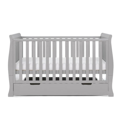 Obaby Stamford Classic 3 Piece Room Set - Warm Grey