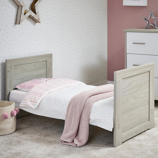 Obaby Nika Mini 2 Piece Room Set - Grey Wash & White