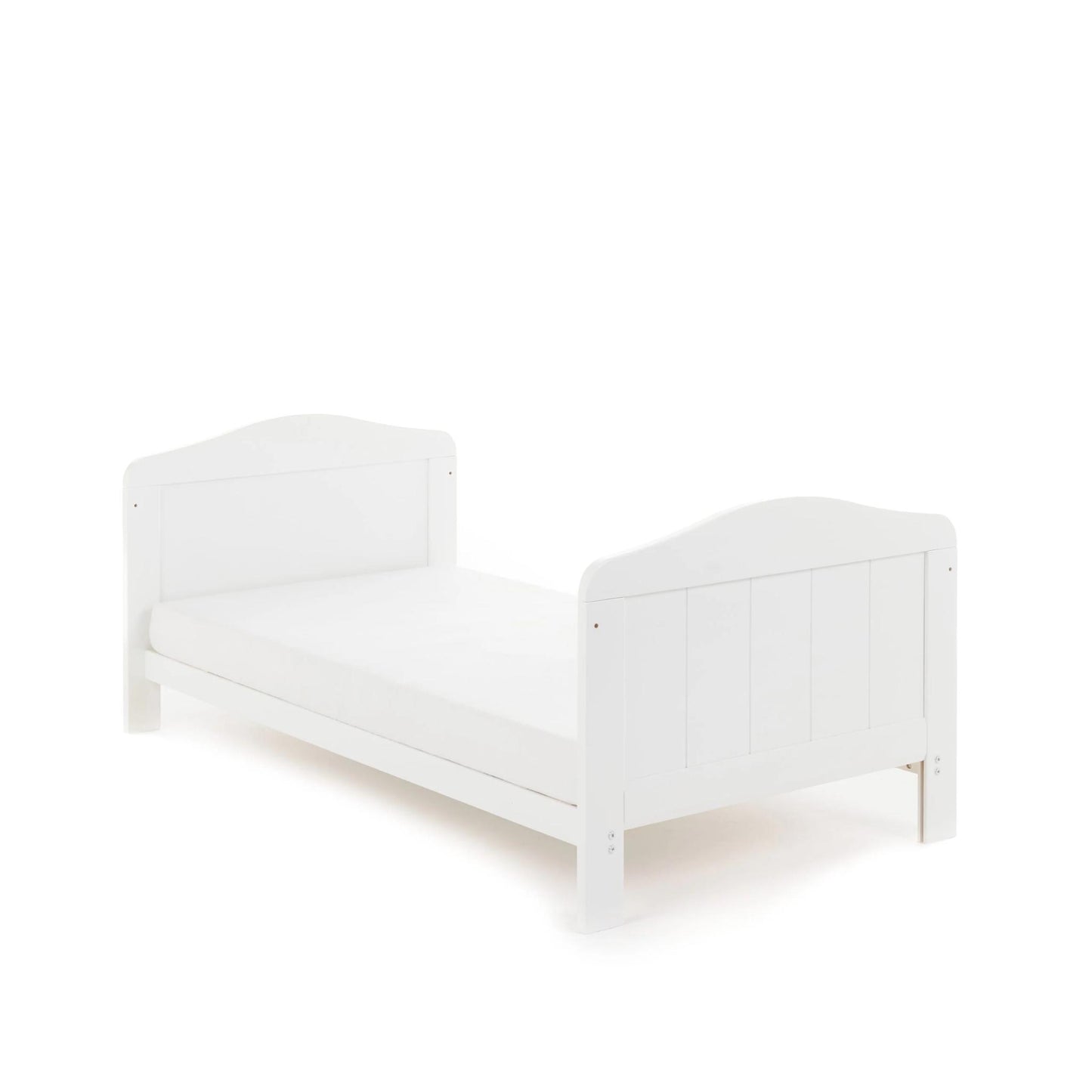 Obaby Whitby Cot Bed - White