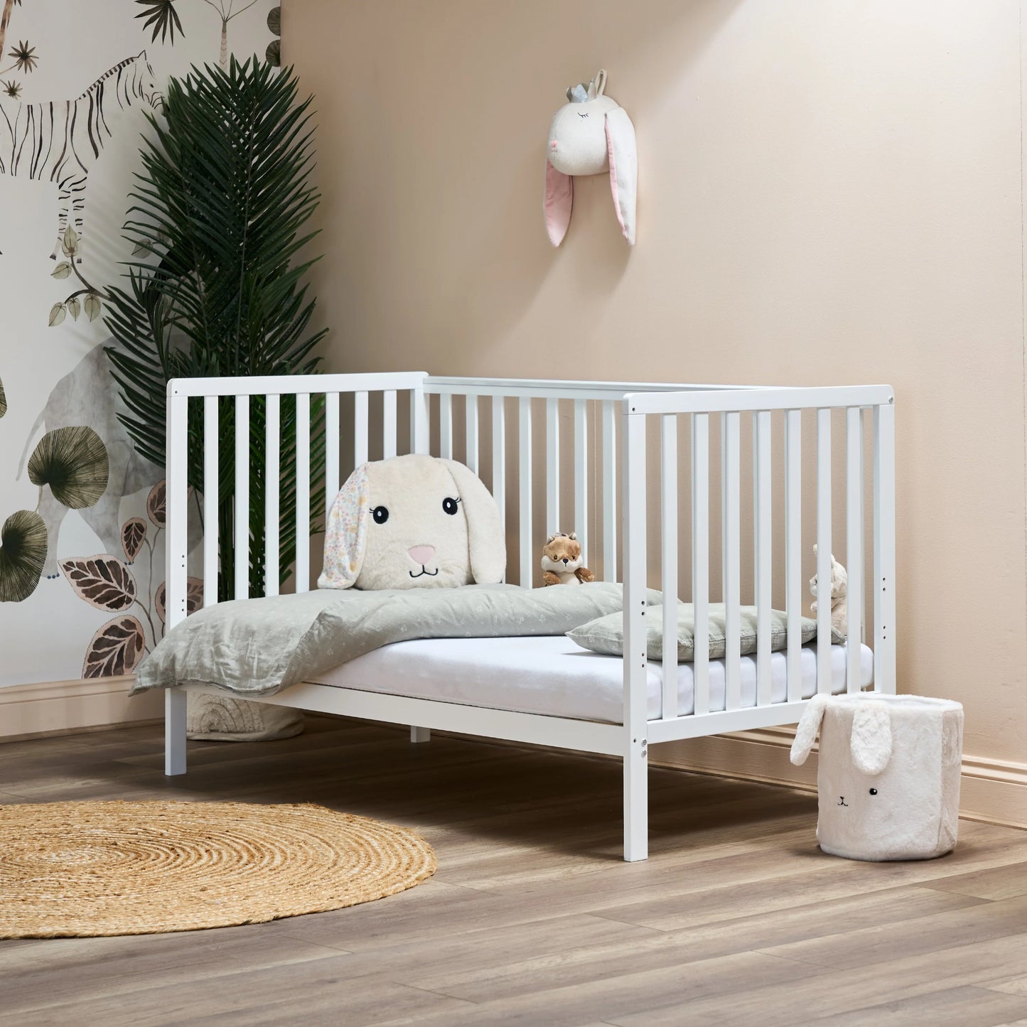 Obaby Bantam Cot Bed - White