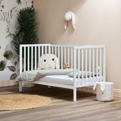 Obaby Bantam Cot Bed - White