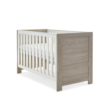 Obaby Nika Mini 2 Piece Room Set - Grey Wash & White