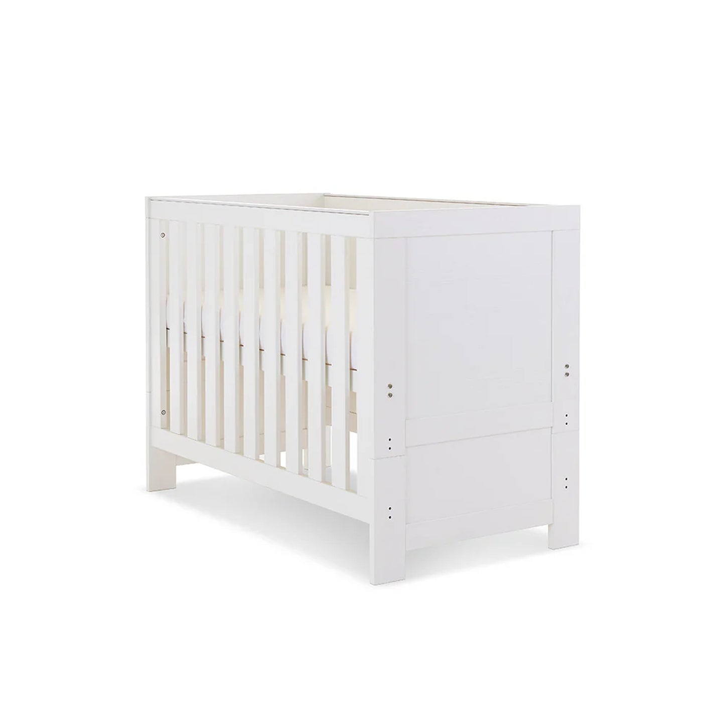 Obaby Nika Mini 3 Piece Room Set - White Wash