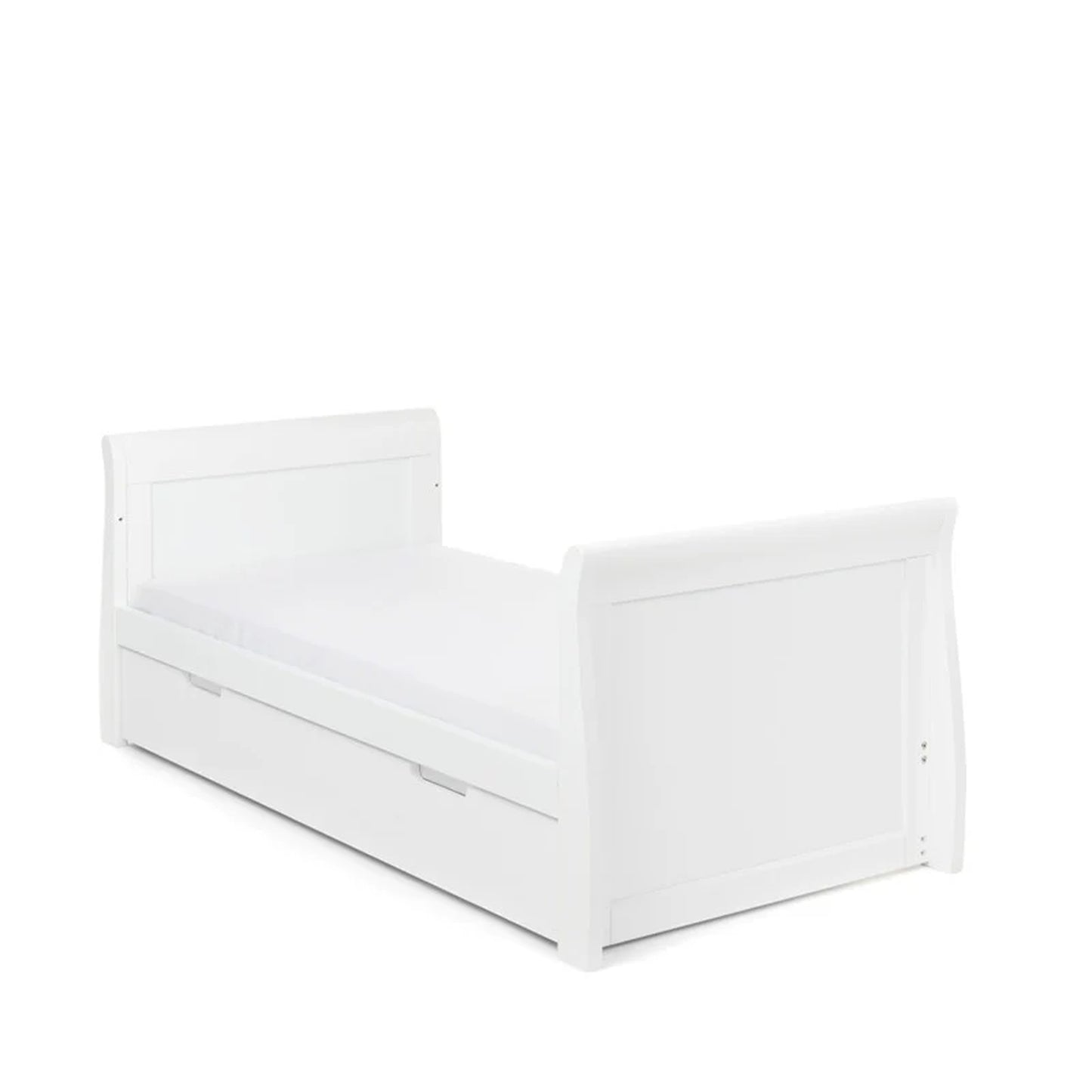 Obaby Stamford Classic Cot Bed - White