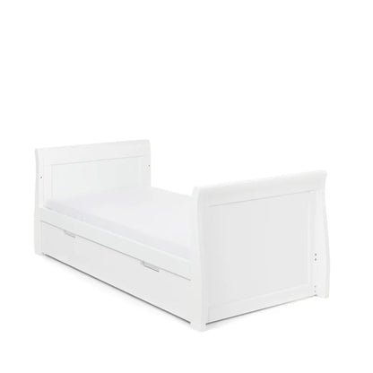 Obaby Stamford Classic Cot Bed - White