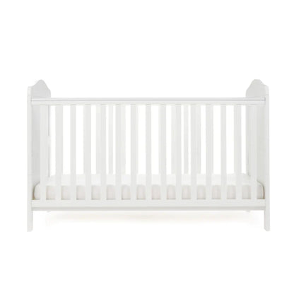 Obaby Whitby Cot Bed - White