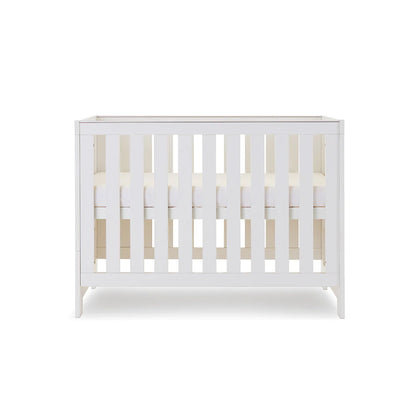 Obaby Nika Mini 2 Piece Room Set - White Wash