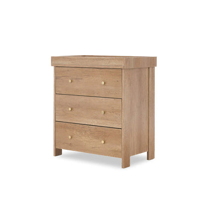 Obaby Nika 3 Piece Room Set - Oak