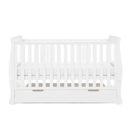 Obaby Stamford Classic Cot Bed - White