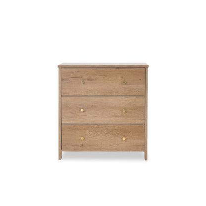 Obaby Nika 3 Piece Room Set - Oak
