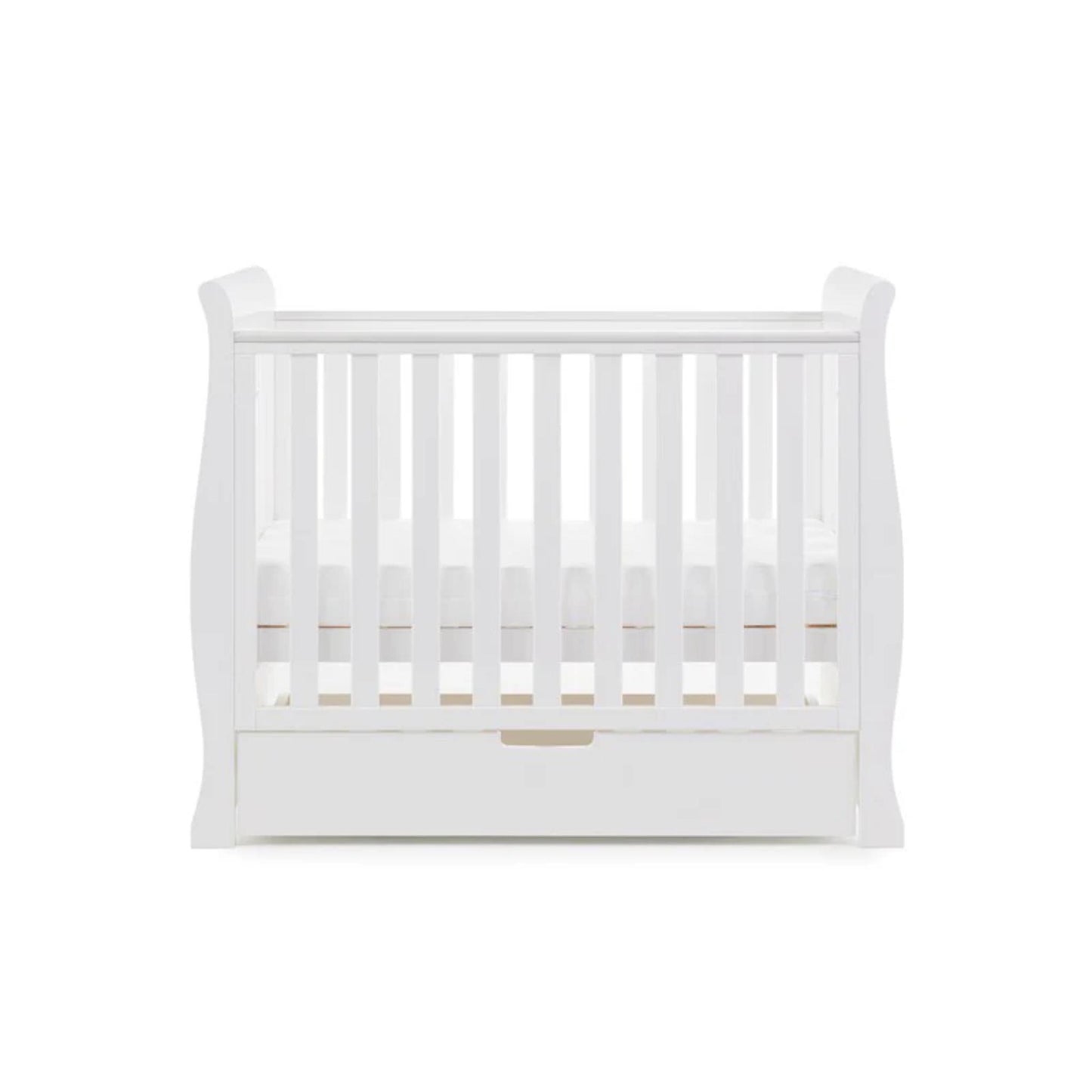 Obaby Stamford Space Saver 3 Piece Room Set - White