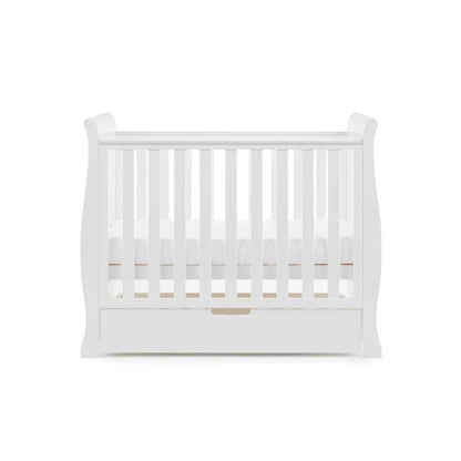 Obaby Stamford Space Saver 3 Piece Room Set - White