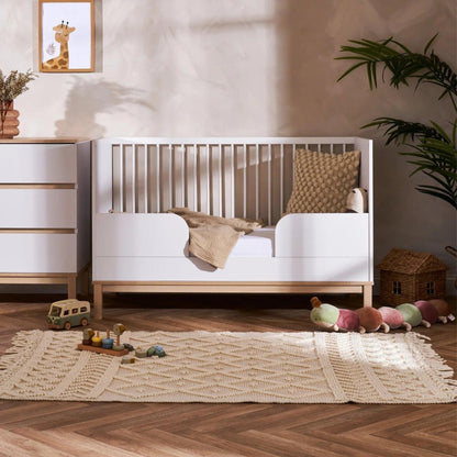 Obaby Astrid 2 Piece Room Set - White-Dreamy Nursery