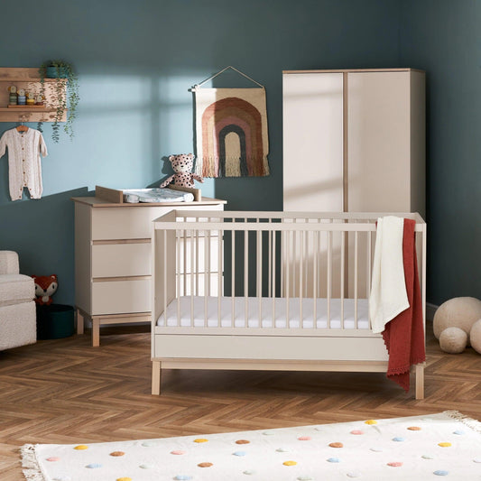 Obaby Astrid 3 Piece Room Set - Satin-Dreamy Nursery