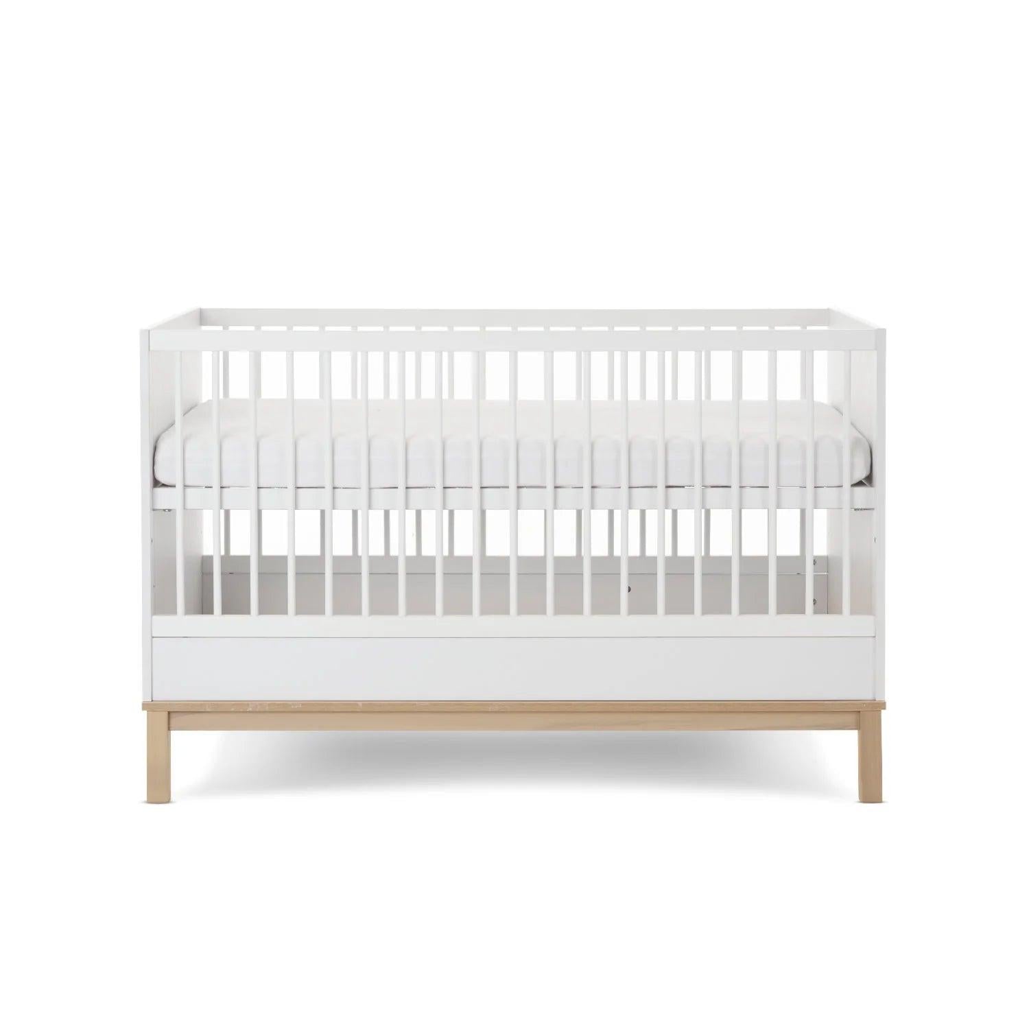 Obaby Astrid 3 Piece Room Set - White-Dreamy Nursery