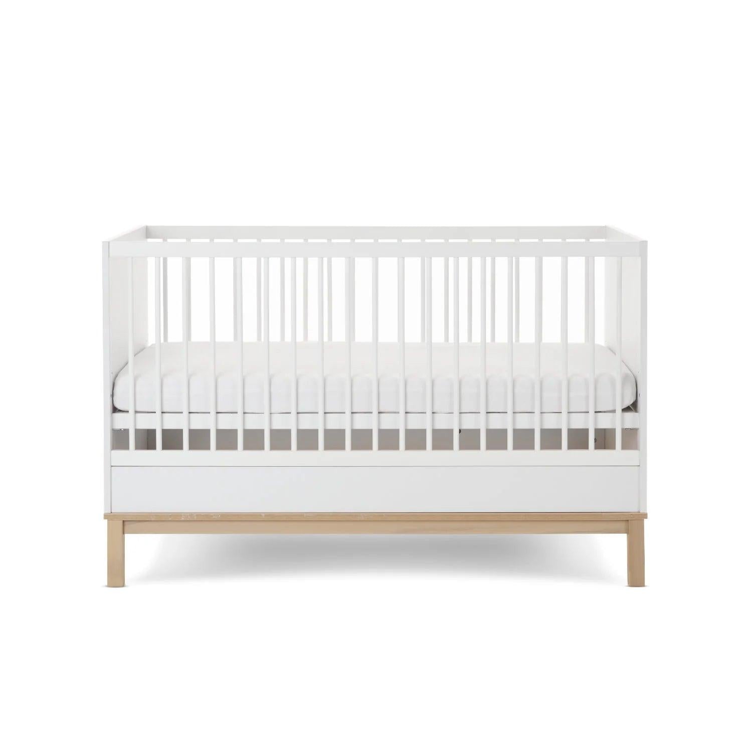 Obaby Astrid 3 Piece Room Set - White-Dreamy Nursery