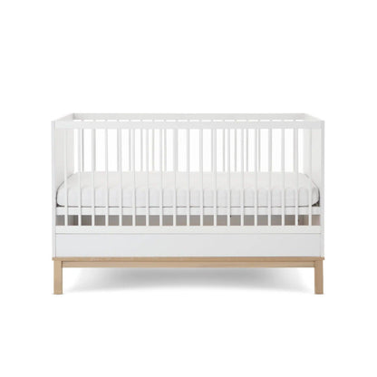 Obaby Astrid 3 Piece Room Set - White-Dreamy Nursery