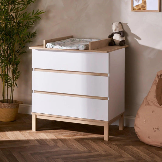Obaby Astrid Changing Unit - White-Dreamy Nursery