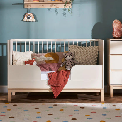Obaby Astrid Cot Bed - Satin-Dreamy Nursery