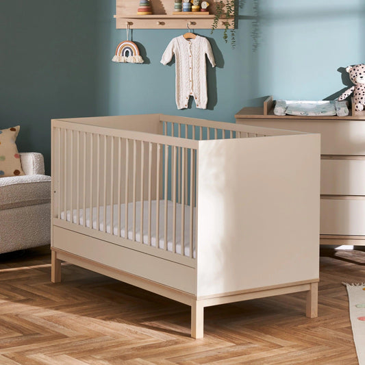 Obaby Astrid Cot Bed - Satin-Dreamy Nursery