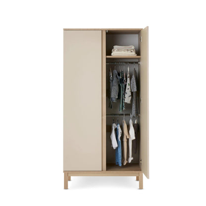 Obaby Astrid Double Wardrobe - Satin-Dreamy Nursery
