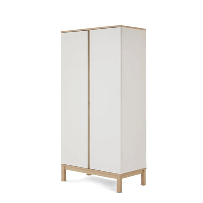 Obaby Astrid Mini 3 Piece Room Set - White-Dreamy Nursery