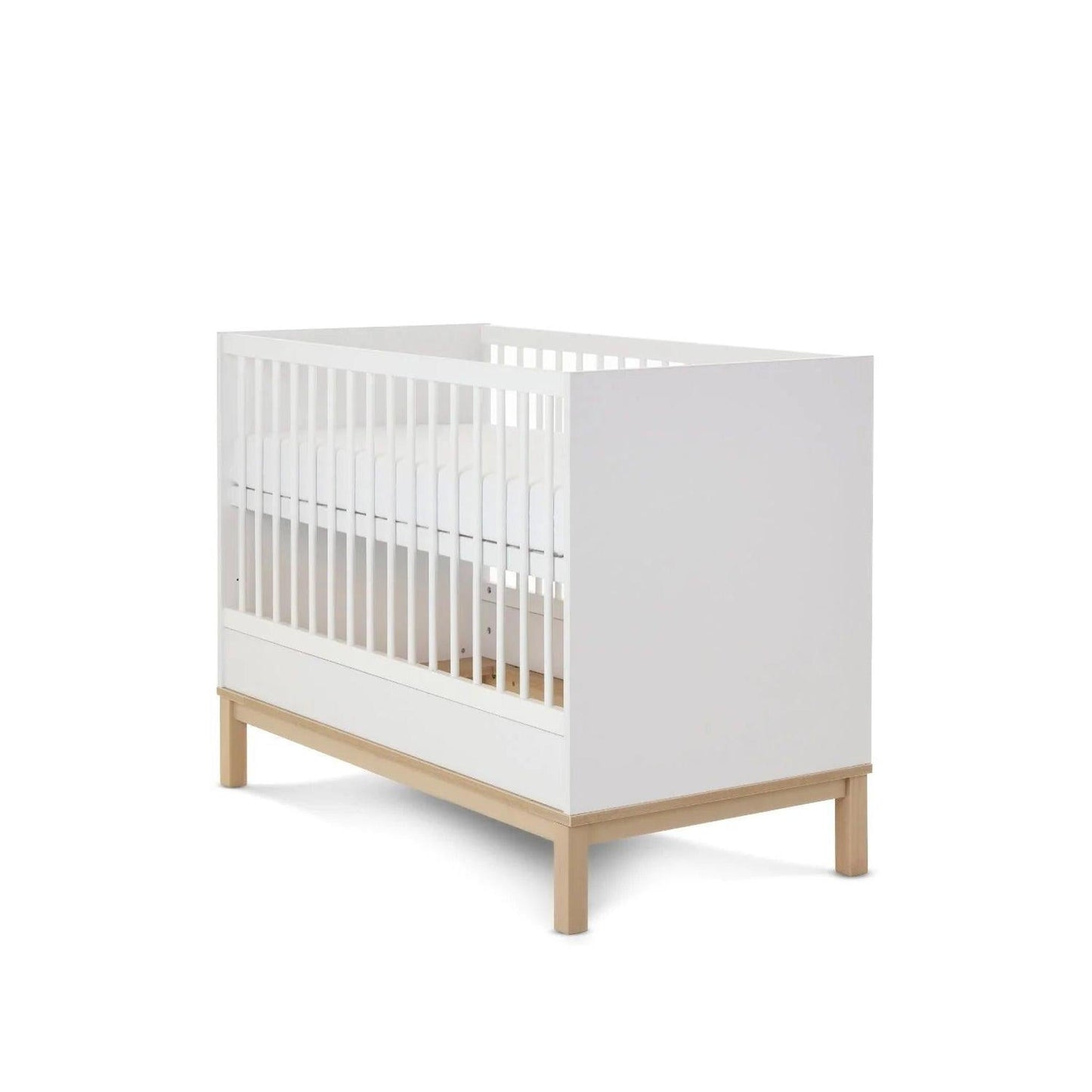 Obaby Astrid Mini 3 Piece Room Set - White-Dreamy Nursery