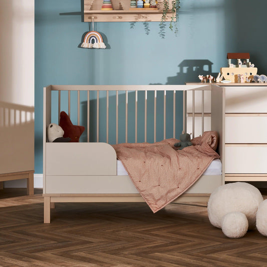 Obaby Astrid Mini Cot Bed - Satin-Dreamy Nursery
