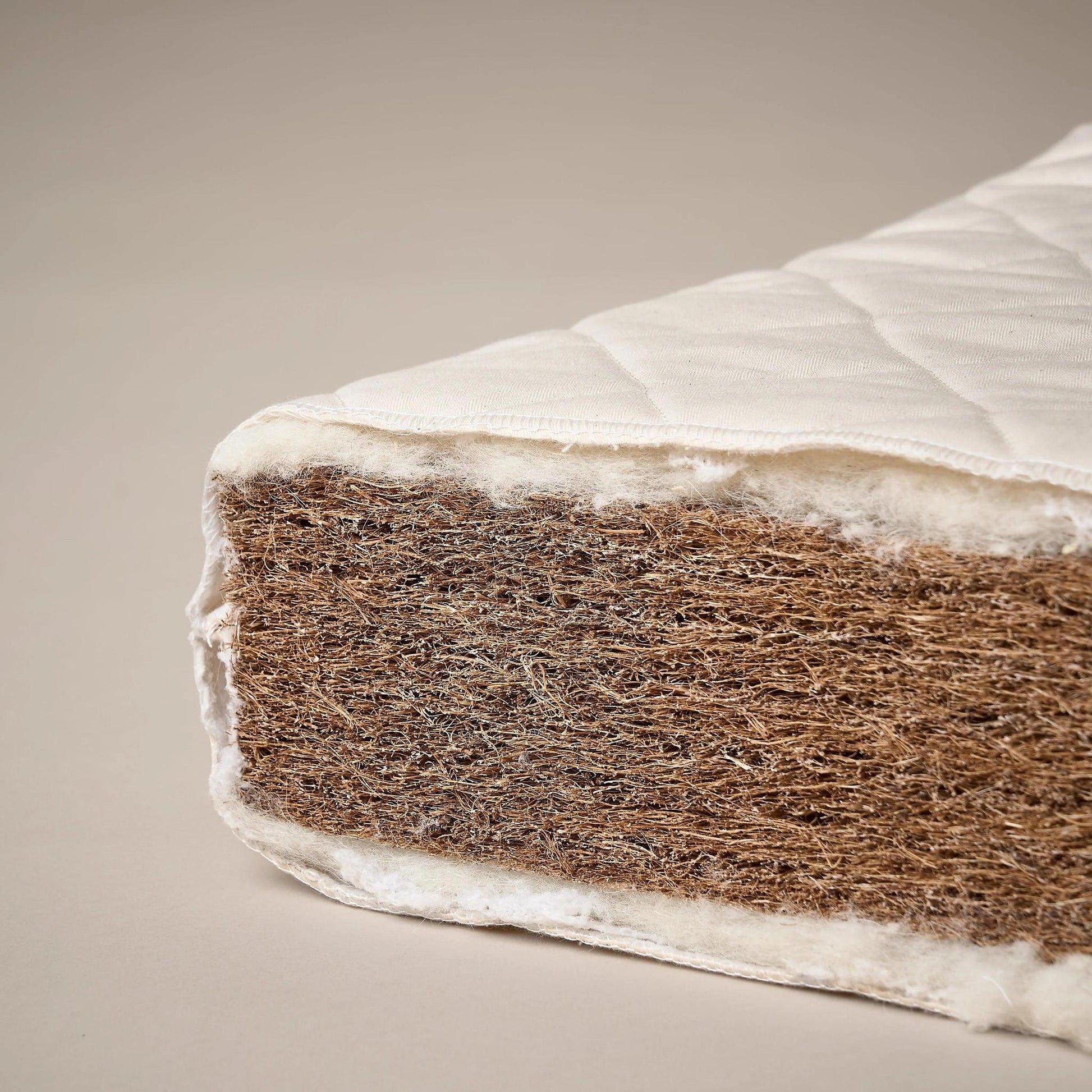 Obaby ECO Natural Coir/Wool Mattress - 140 x 70cm-Dreamy Nursery